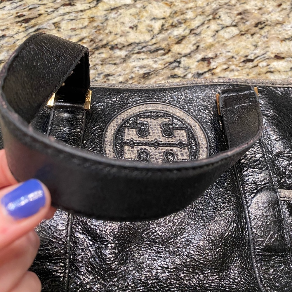 Tory Burch Snakeskin Tote - Picture 13 of 13